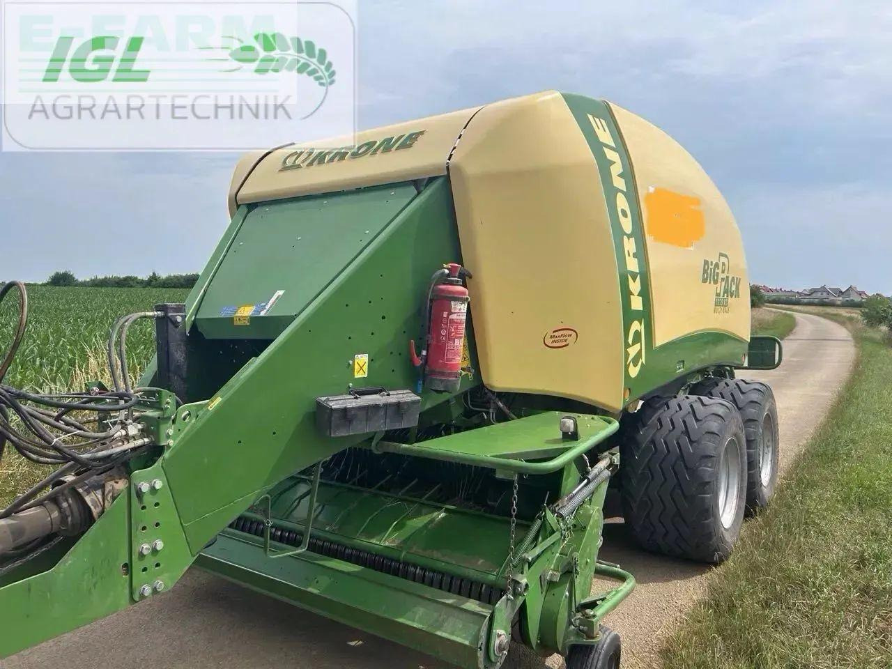 Krone big pack 1270xc multi bale - Square baler: picture 1 Krone big pack 1270xc multi bale - Square baler: picture 1