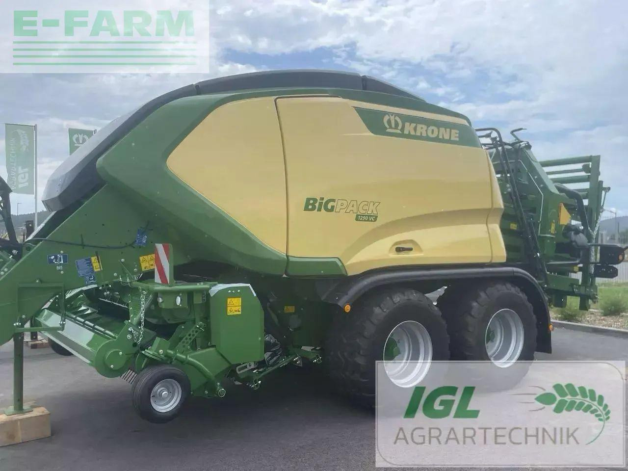 Krone big pack 1290 vc (bp405-11) - Square baler: picture 2 Krone big pack 1290 vc (bp405-11) - Square baler: picture 2
