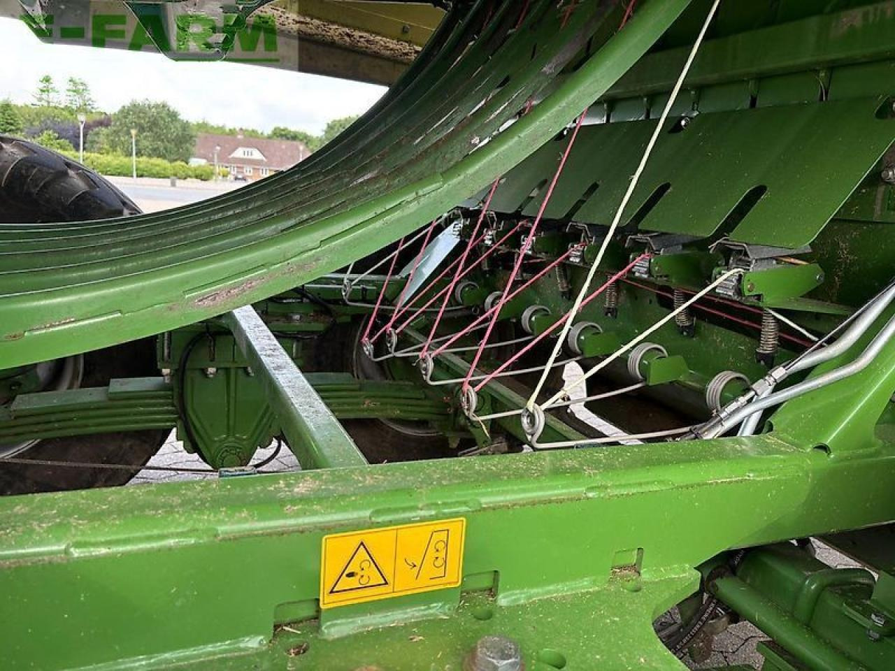 Krone big pack 4x4 - Square baler: picture 5 Krone big pack 4x4 - Square baler: picture 5