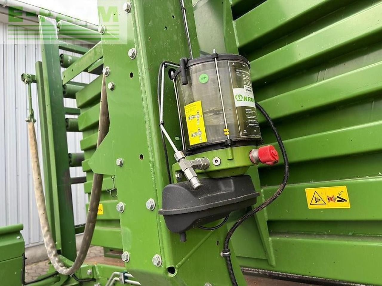 Krone big pack 4x4 - Square baler: picture 4 Krone big pack 4x4 - Square baler: picture 4