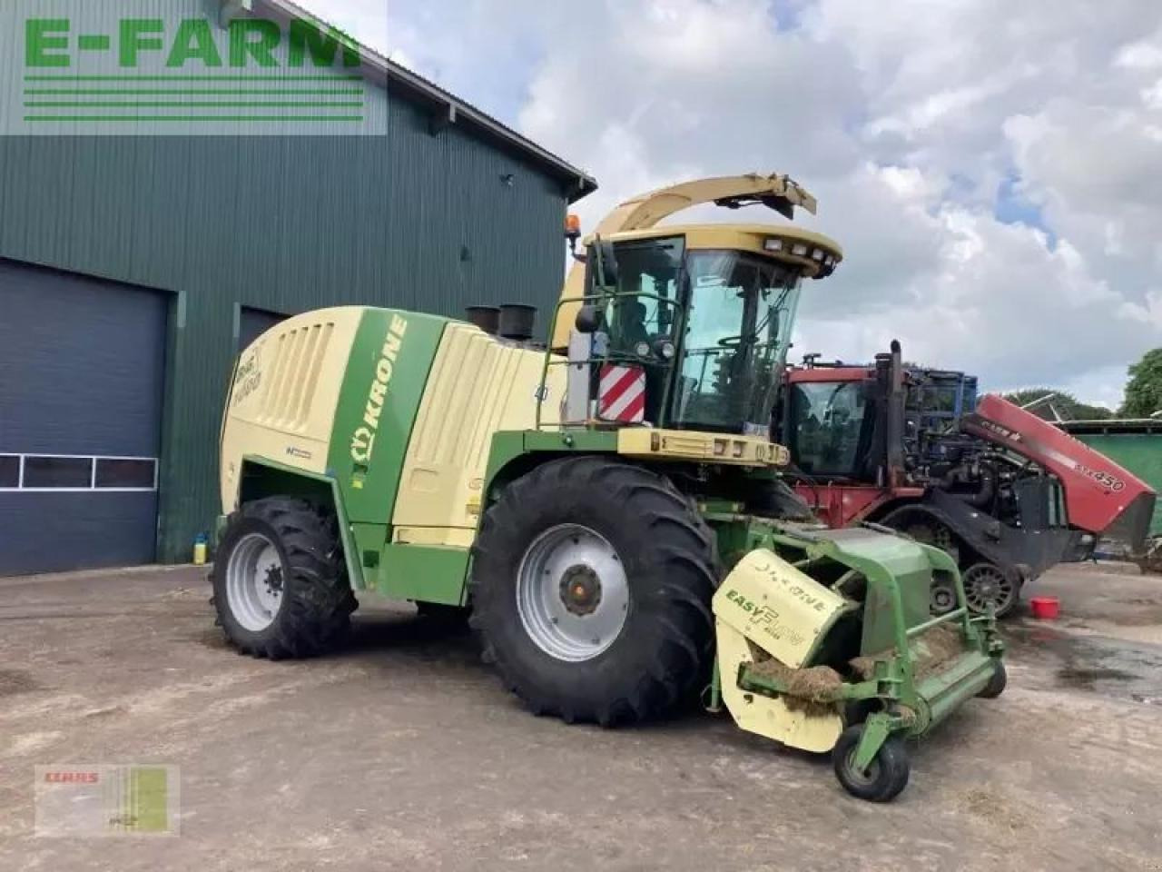 Krone big x 1000 - Forage harvester: picture 1 Krone big x 1000 - Forage harvester: picture 1
