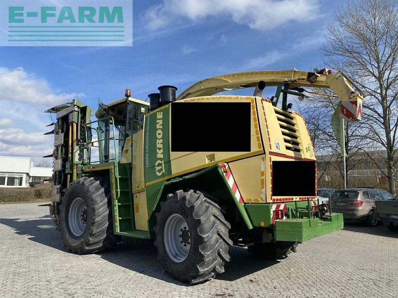 Krone big x 650 - Forage harvester: picture 3 Krone big x 650 - Forage harvester: picture 3