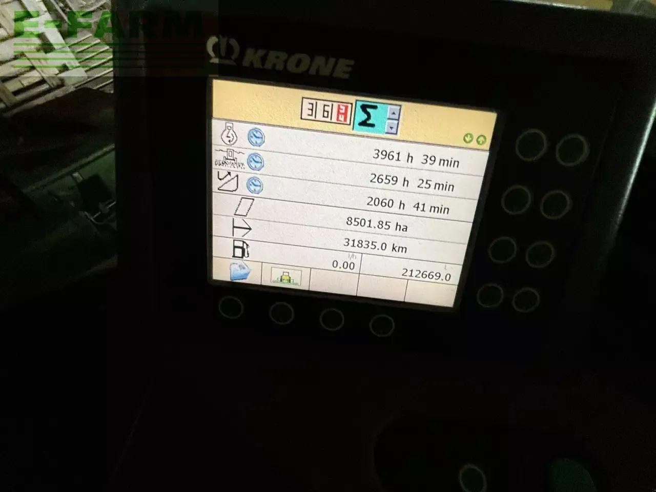 Krone big x 650 - Forage harvester: picture 5 Krone big x 650 - Forage harvester: picture 5