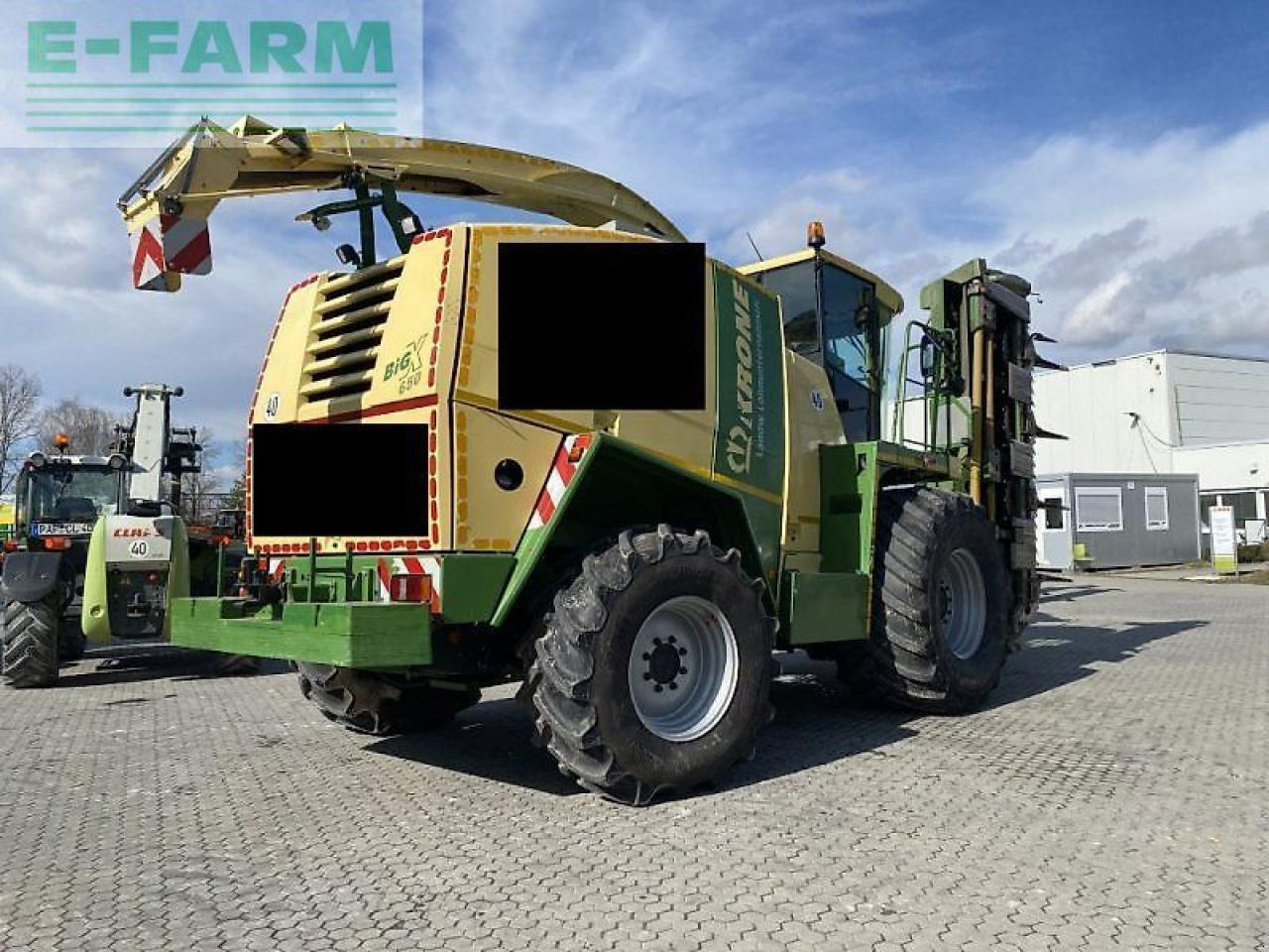 Krone big x 650 - Forage harvester: picture 4 Krone big x 650 - Forage harvester: picture 4