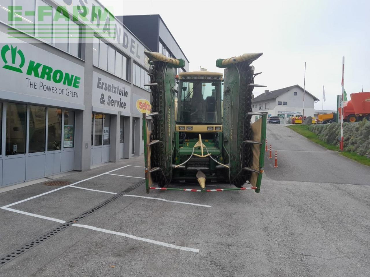 Krone big x 650 - Forage harvester: picture 2 Krone big x 650 - Forage harvester: picture 2