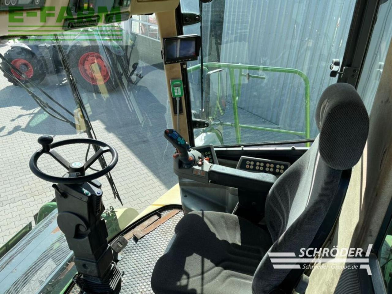 Krone big x 650 - Forage harvester: picture 5 Krone big x 650 - Forage harvester: picture 5