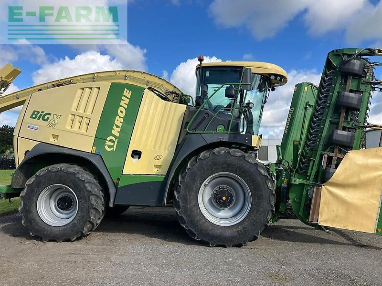 Krone big x 700 - Forage harvester: picture 2 Krone big x 700 - Forage harvester: picture 2