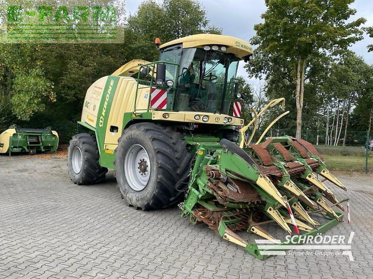 Krone big x 700 + easycollect 903 + easyflow - Forage harvester: picture 2 Krone big x 700 + easycollect 903 + easyflow - Forage harvester: picture 2
