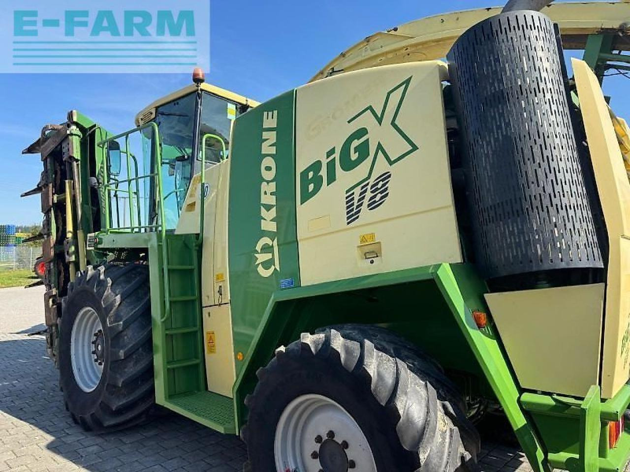 Krone big x v8 - Forage harvester: picture 4 Krone big x v8 - Forage harvester: picture 4