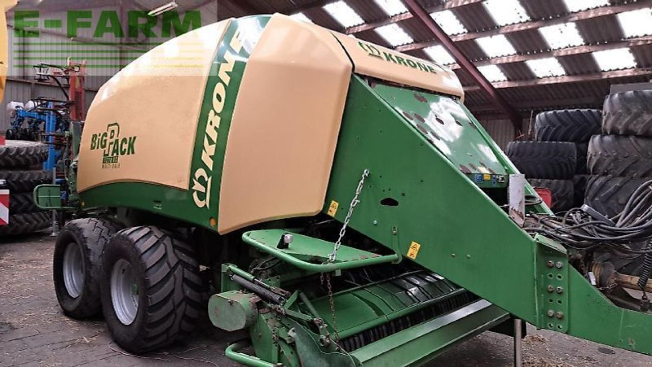 Krone bigpack 1270xc multi-bale - Square baler: picture 2 Krone bigpack 1270xc multi-bale - Square baler: picture 2