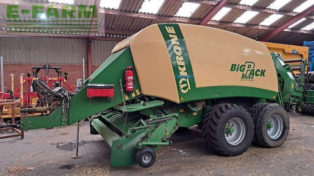 Krone bigpack 1270xc multi-bale - Square baler: picture 1 Krone bigpack 1270xc multi-bale - Square baler: picture 1