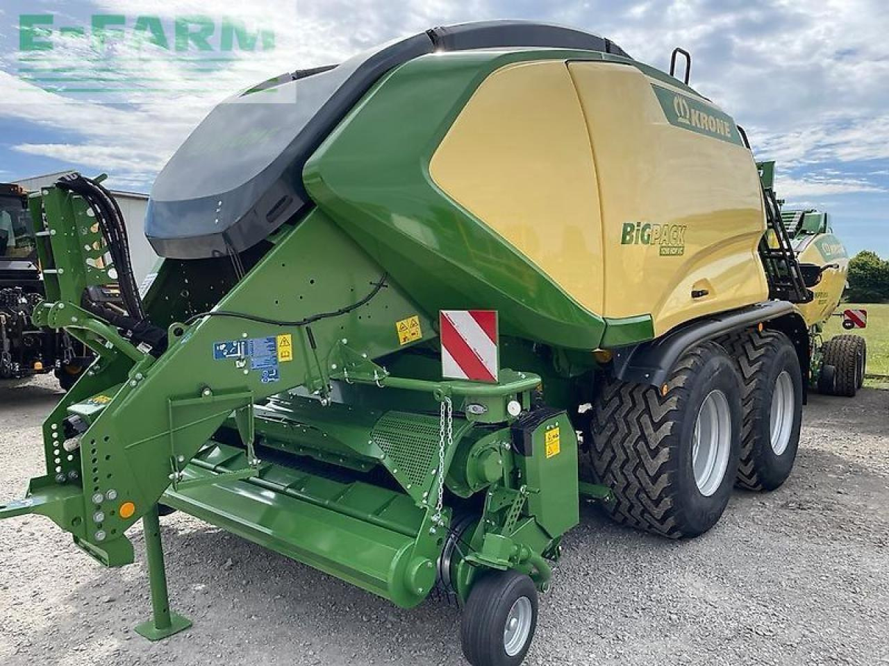 Krone bigpack 1290 hdp vc - Square baler: picture 1 Krone bigpack 1290 hdp vc - Square baler: picture 1