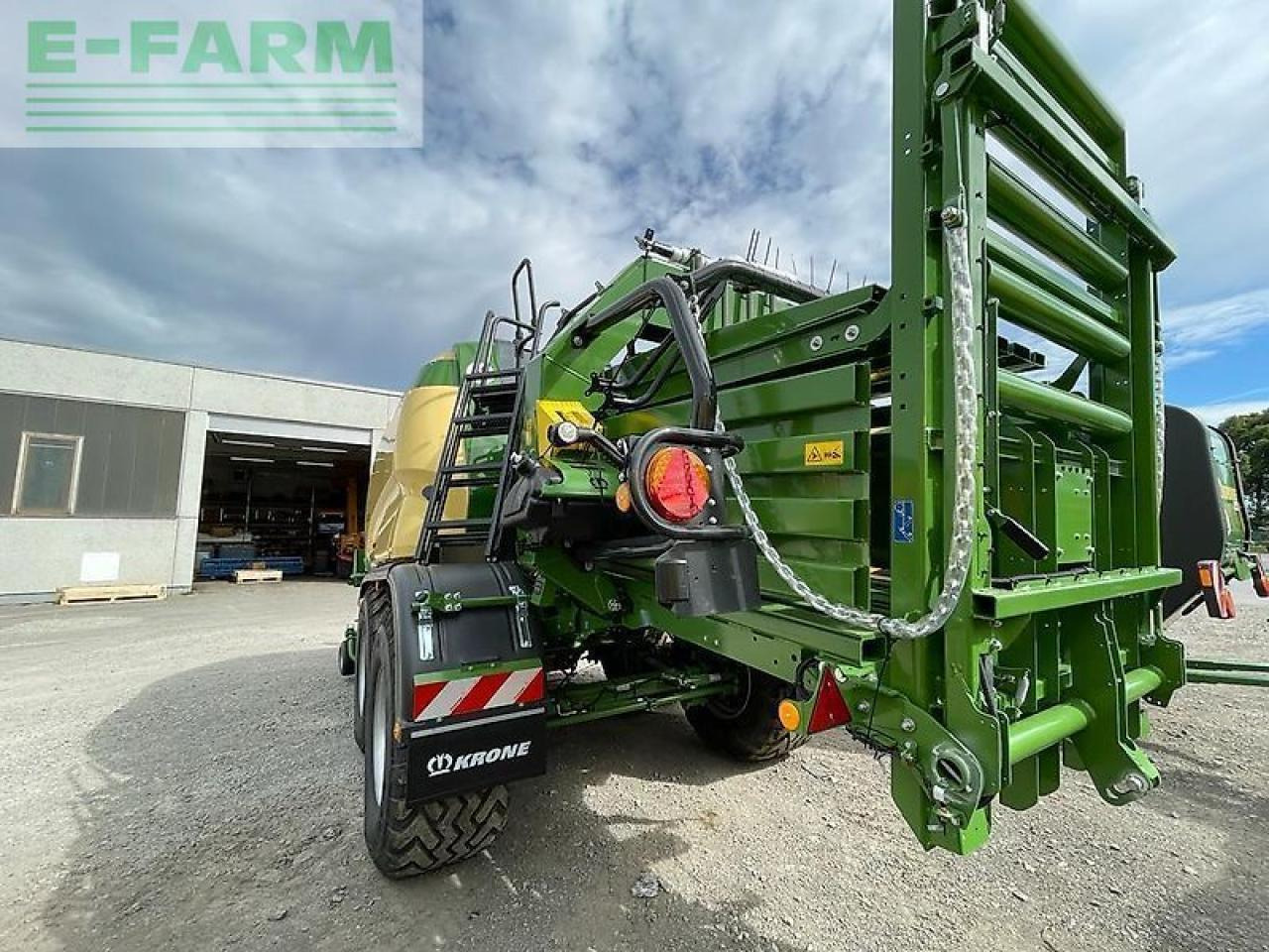 Krone bigpack 1290 hdp vc - Square baler: picture 3 Krone bigpack 1290 hdp vc - Square baler: picture 3