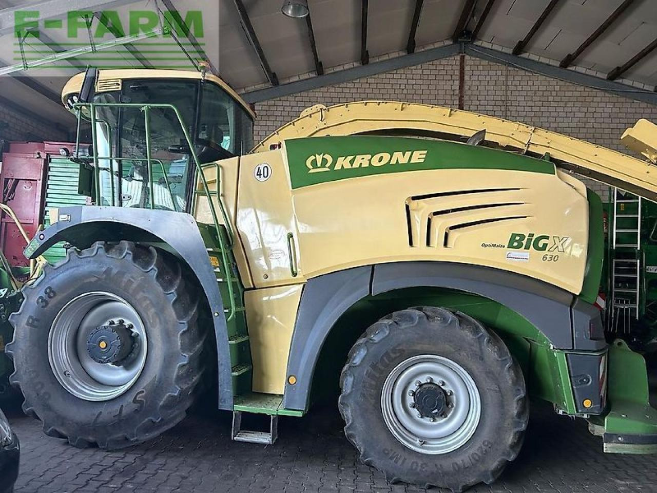 Krone bigx 630 - Forage harvester: picture 1 Krone bigx 630 - Forage harvester: picture 1