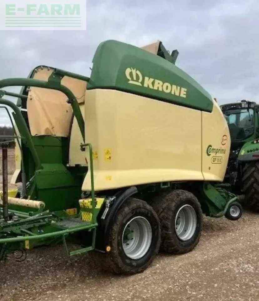 Krone comprima cf 155 - Square baler: picture 4 Krone comprima cf 155 - Square baler: picture 4