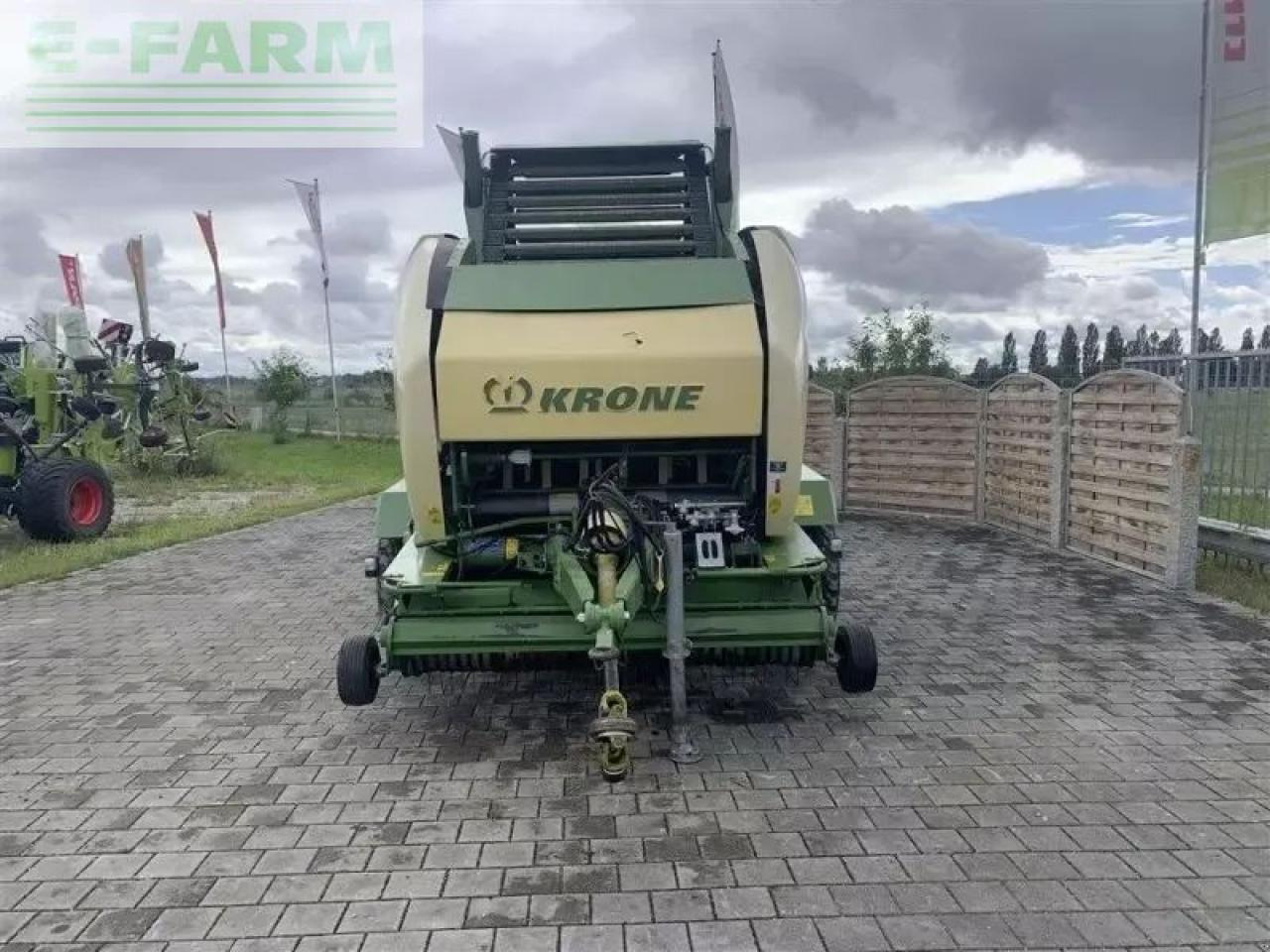 Krone comprima cf 155 xc - Square baler: picture 2 Krone comprima cf 155 xc - Square baler: picture 2