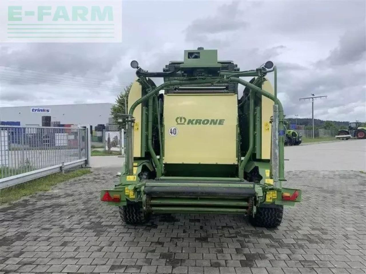 Krone comprima cf 155 xc - Square baler: picture 4 Krone comprima cf 155 xc - Square baler: picture 4