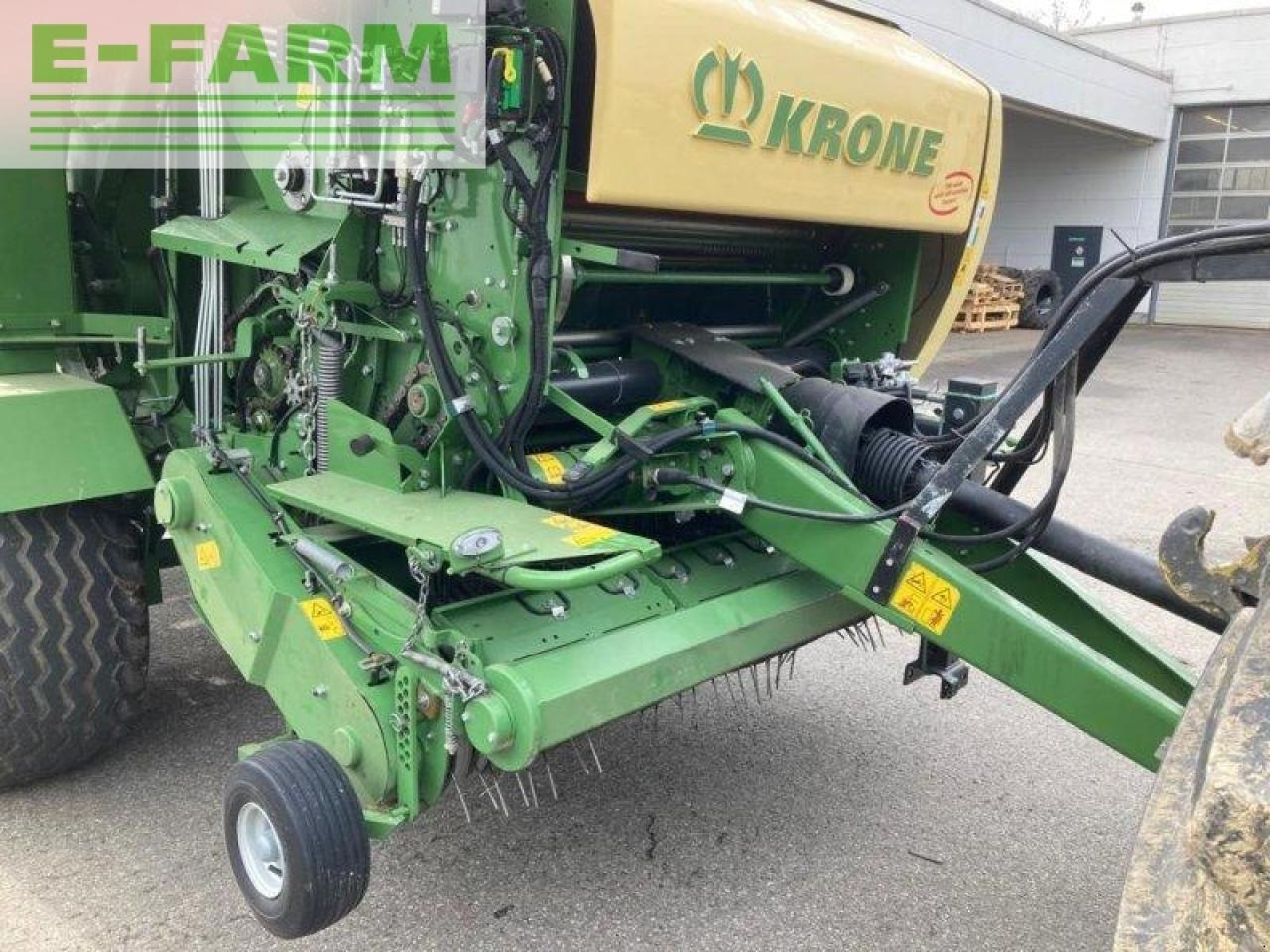 Krone comprima cf 155 xc - Square baler: picture 5 Krone comprima cf 155 xc - Square baler: picture 5