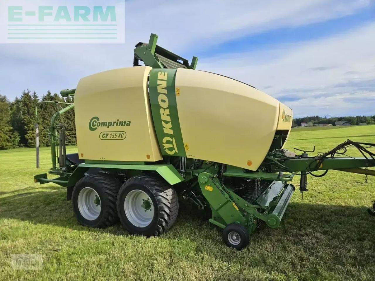 Krone comprima cf 155 xc - Square baler: picture 2 Krone comprima cf 155 xc - Square baler: picture 2