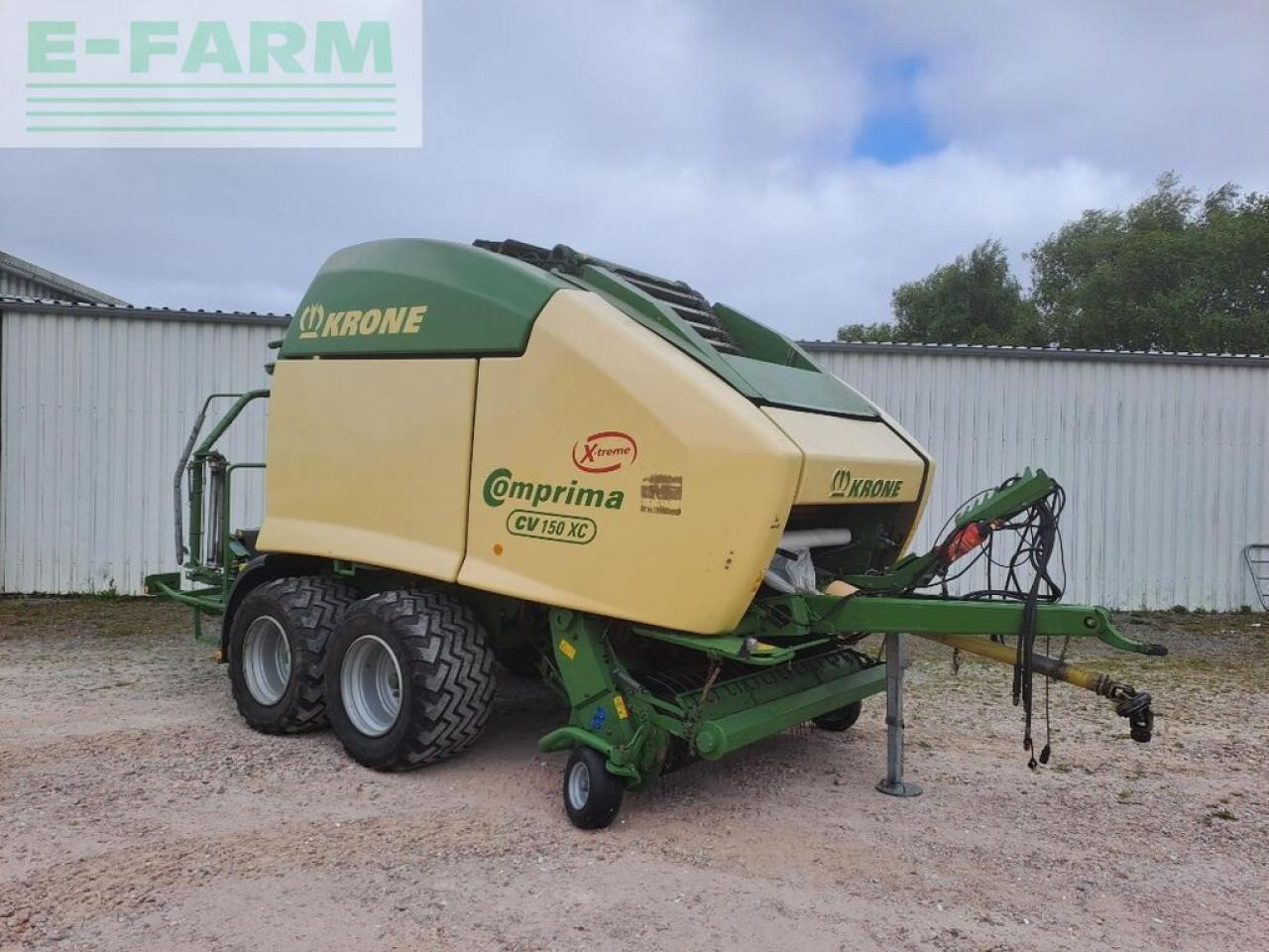 Krone comprima cv 150xc - Square baler: picture 1 Krone comprima cv 150xc - Square baler: picture 1
