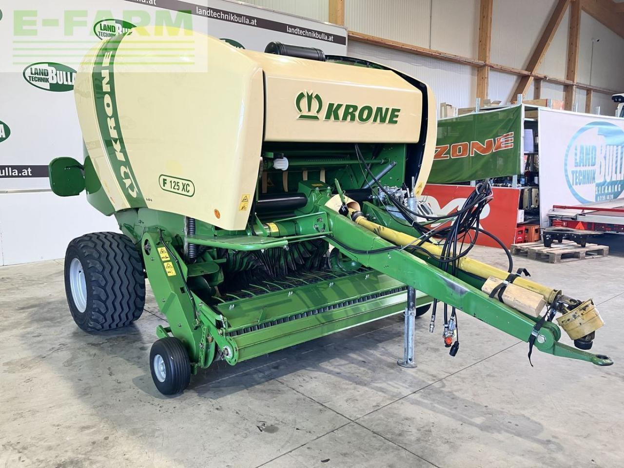 Krone comprima f 125 xc - Square baler: picture 2 Krone comprima f 125 xc - Square baler: picture 2
