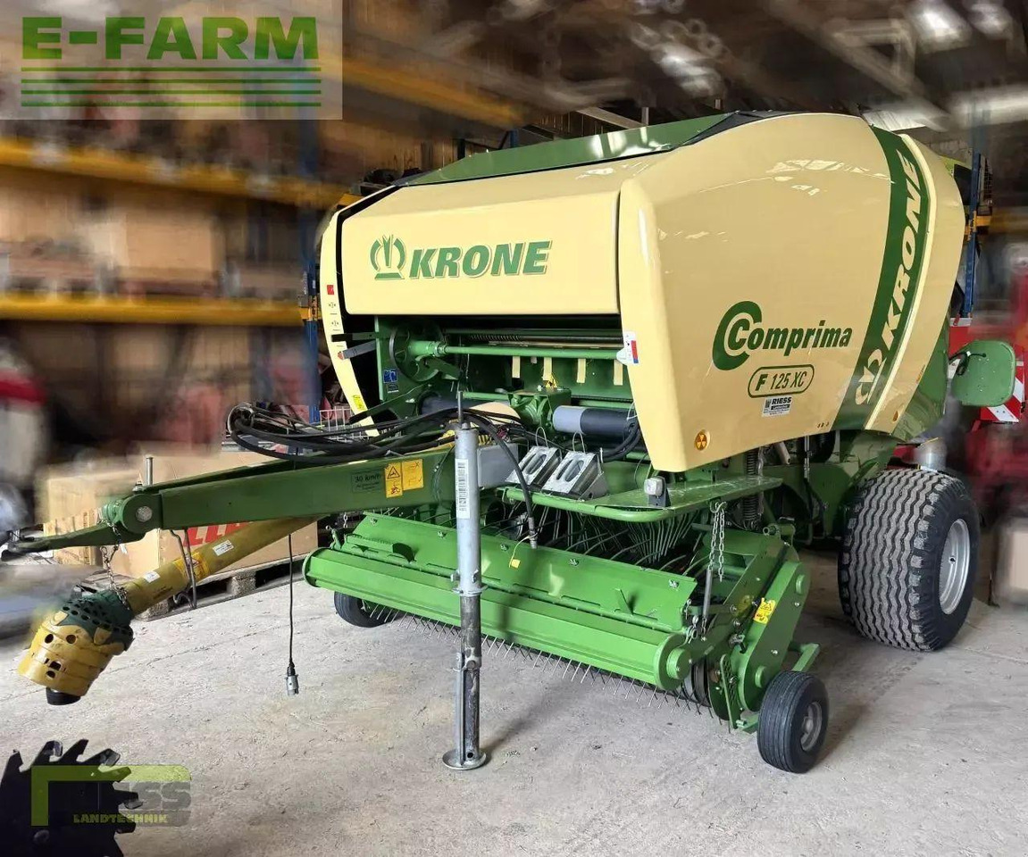 Krone comprima f 125 xc - Square baler: picture 1 Krone comprima f 125 xc - Square baler: picture 1