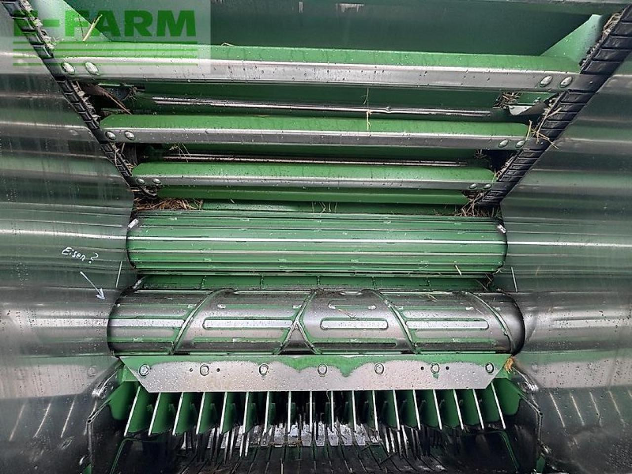 Krone comprima f 155 - Square baler: picture 5 Krone comprima f 155 - Square baler: picture 5