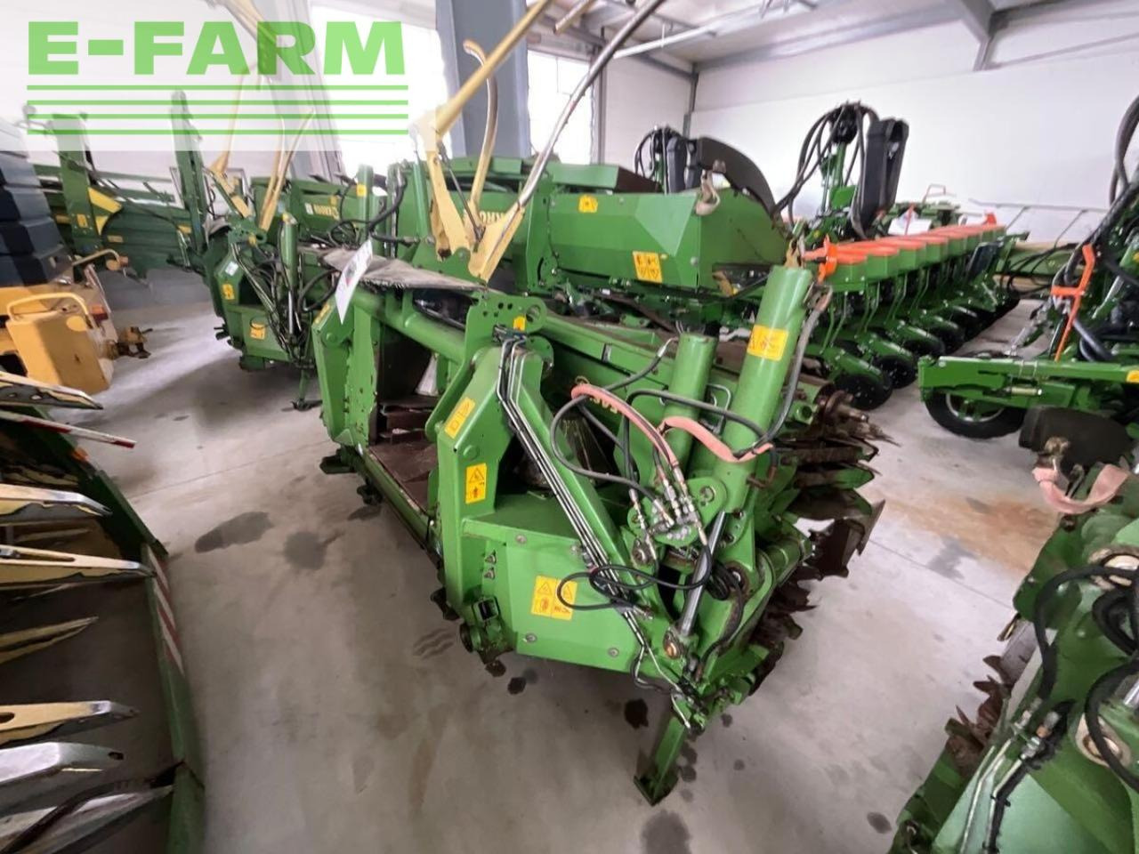 Krone easy collect 753 - Corn header: picture 4 Krone easy collect 753 - Corn header: picture 4