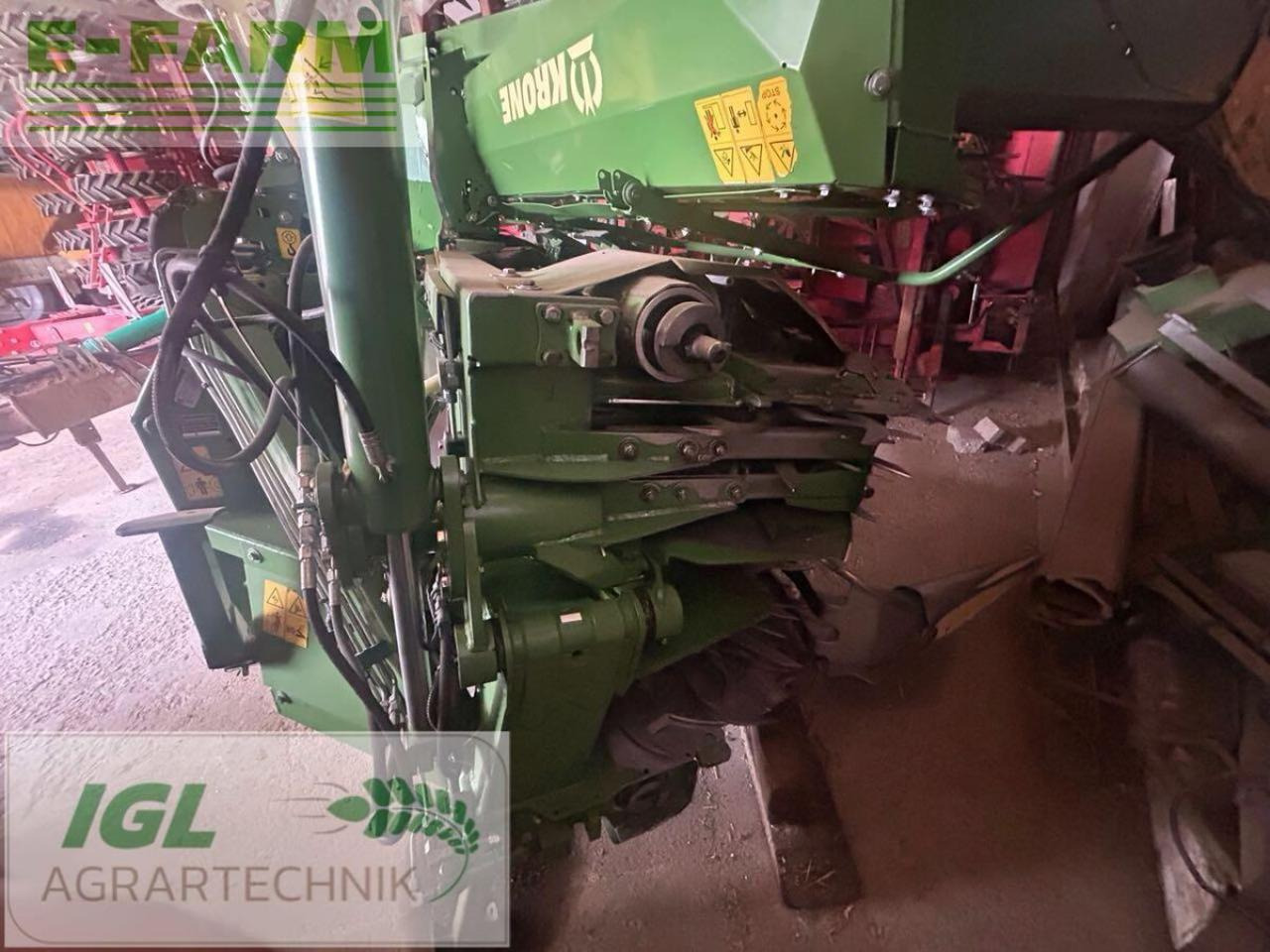 Krone easycollect 903 - Corn header: picture 5 Krone easycollect 903 - Corn header: picture 5