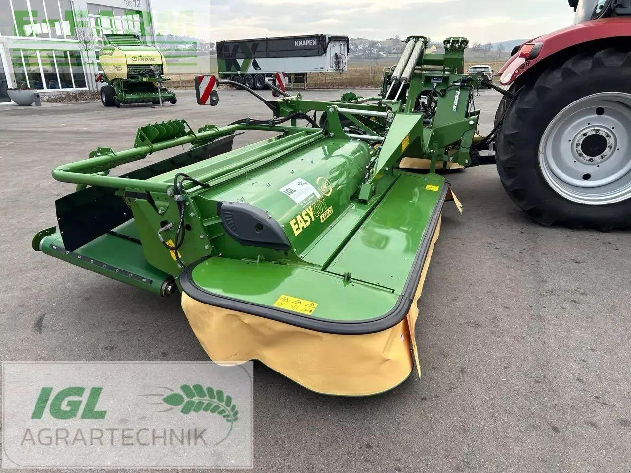 Mower Krone easycut b 870 cv collect: picture 7