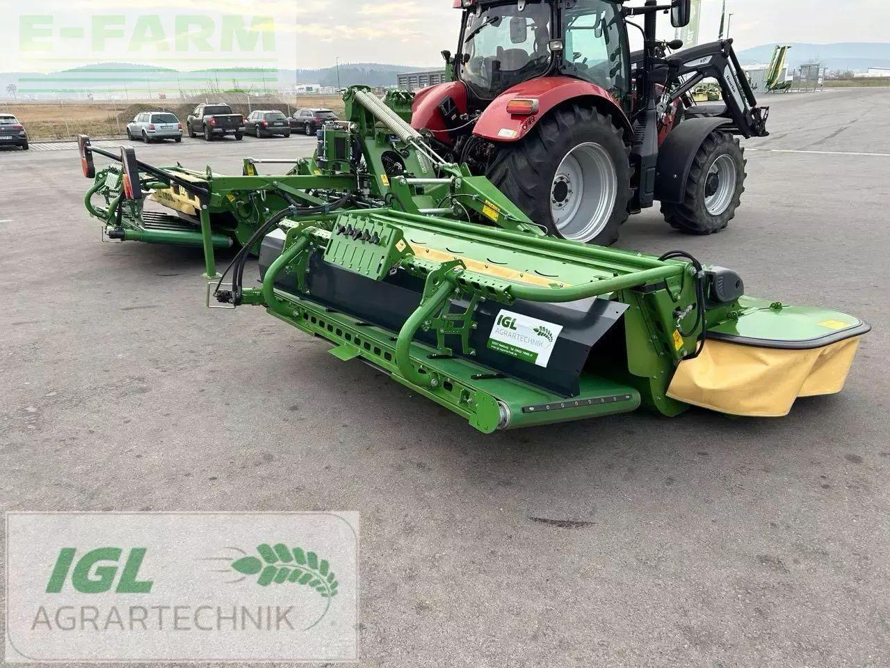 Mower Krone easycut b 870 cv collect: picture 6