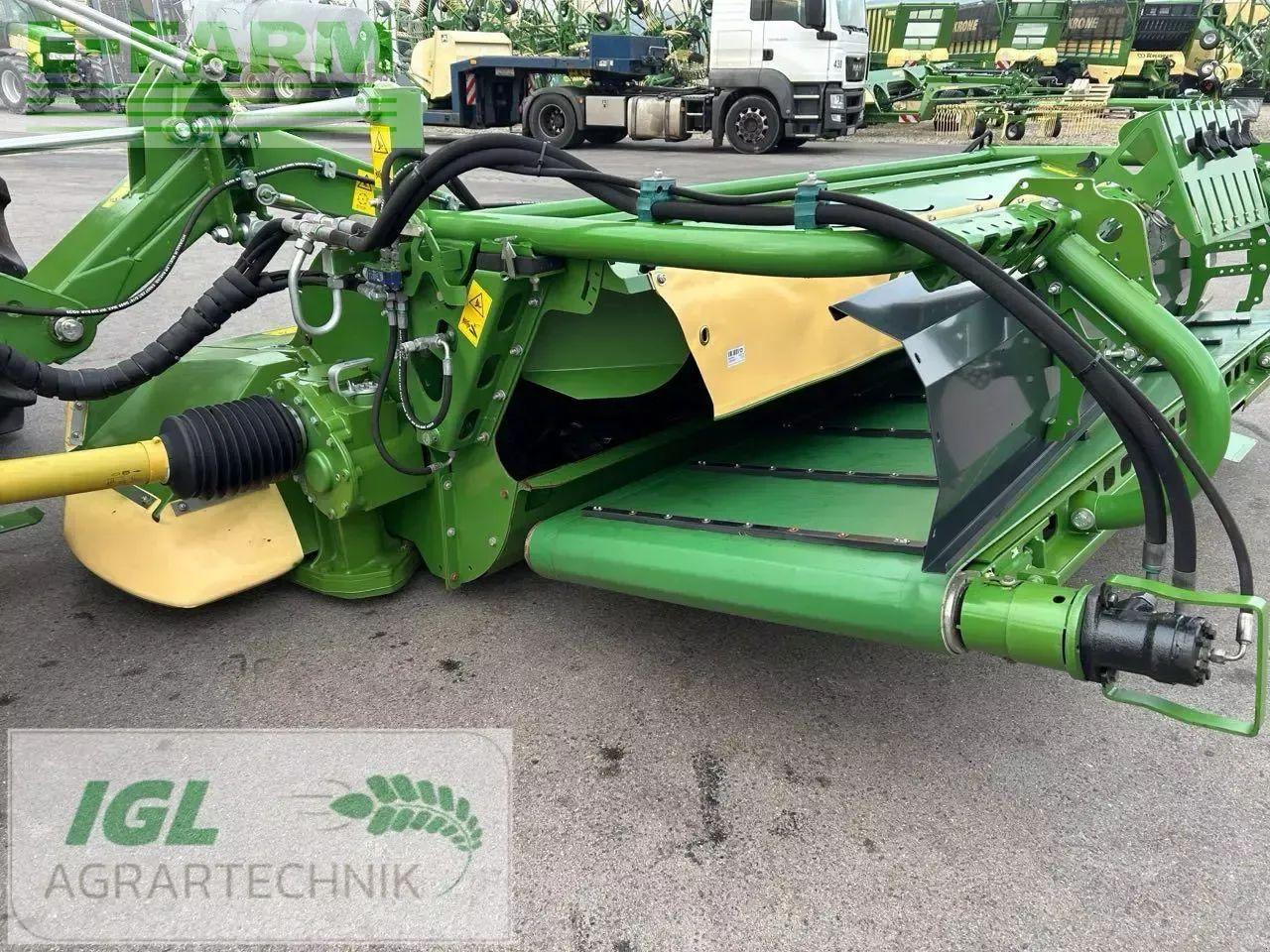 Mower Krone easycut b 870 cv collect: picture 9