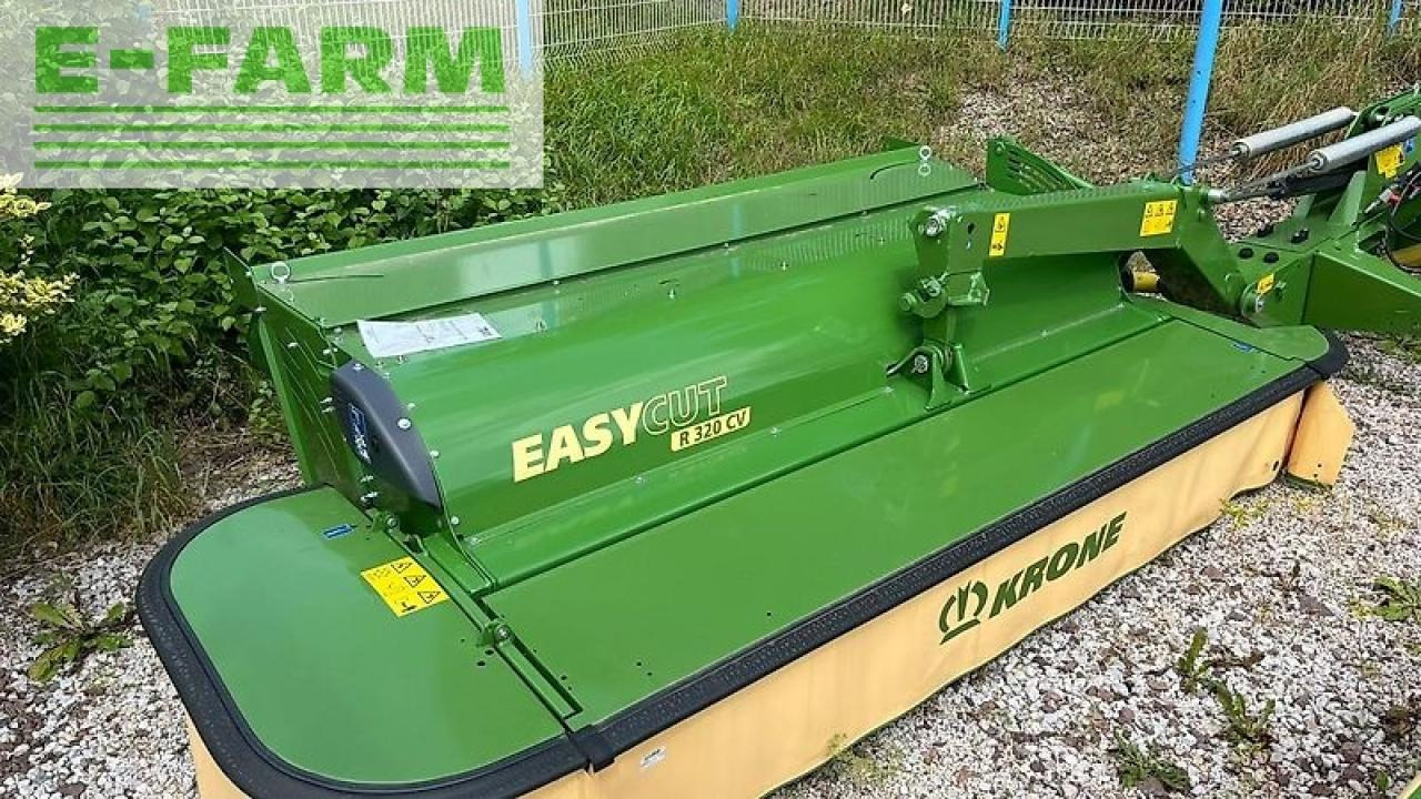 Krone easycut r 320 cv - Mower: picture 2 Krone easycut r 320 cv - Mower: picture 2
