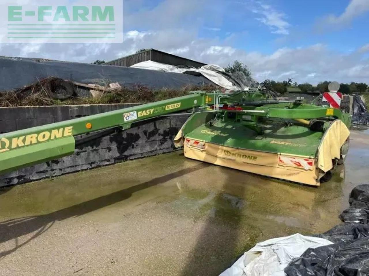 Krone easycut-tc-320cv - Mower: picture 1 Krone easycut-tc-320cv - Mower: picture 1