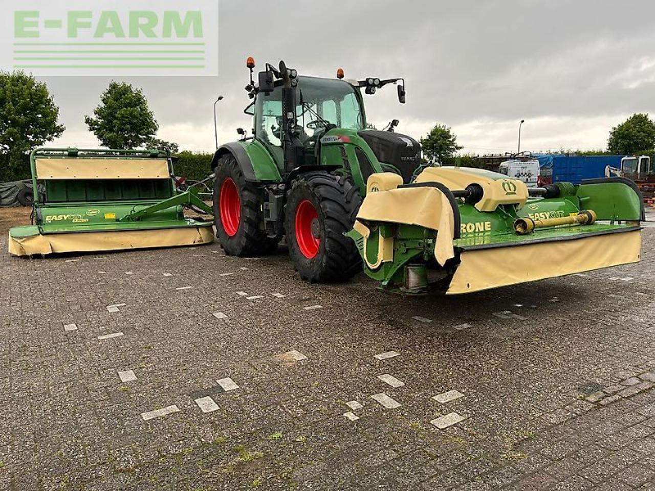 Mower Krone ec b 870 cv collect + krone ec f 320 cv: picture 6