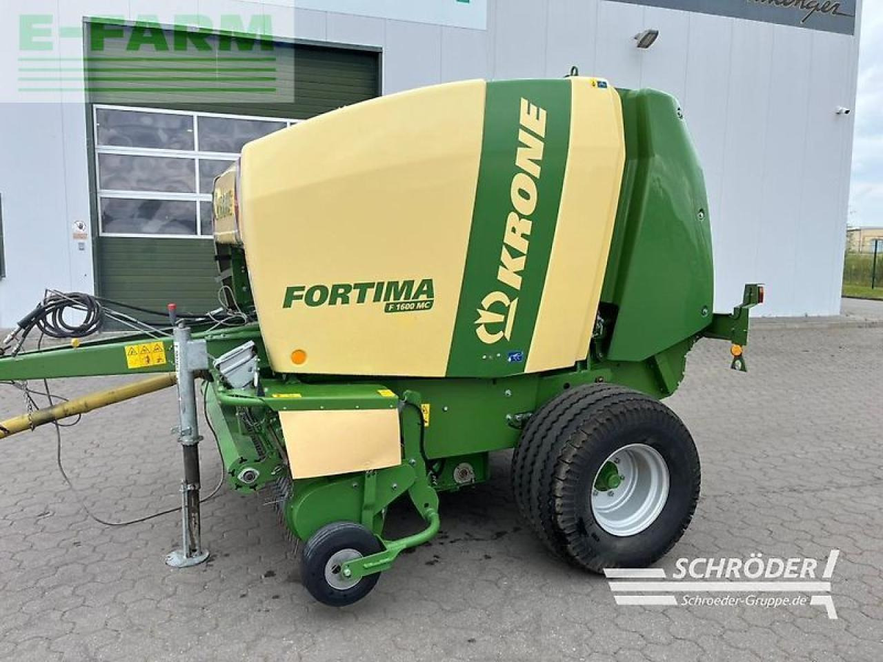 Krone fortima f 1600 mc - Square baler: picture 2 Krone fortima f 1600 mc - Square baler: picture 2