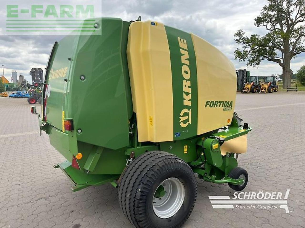 Krone fortima f 1600 mc - Square baler: picture 5 Krone fortima f 1600 mc - Square baler: picture 5