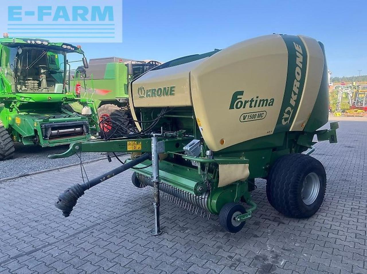 Krone fortima v 1500 mc - Square baler: picture 2 Krone fortima v 1500 mc - Square baler: picture 2