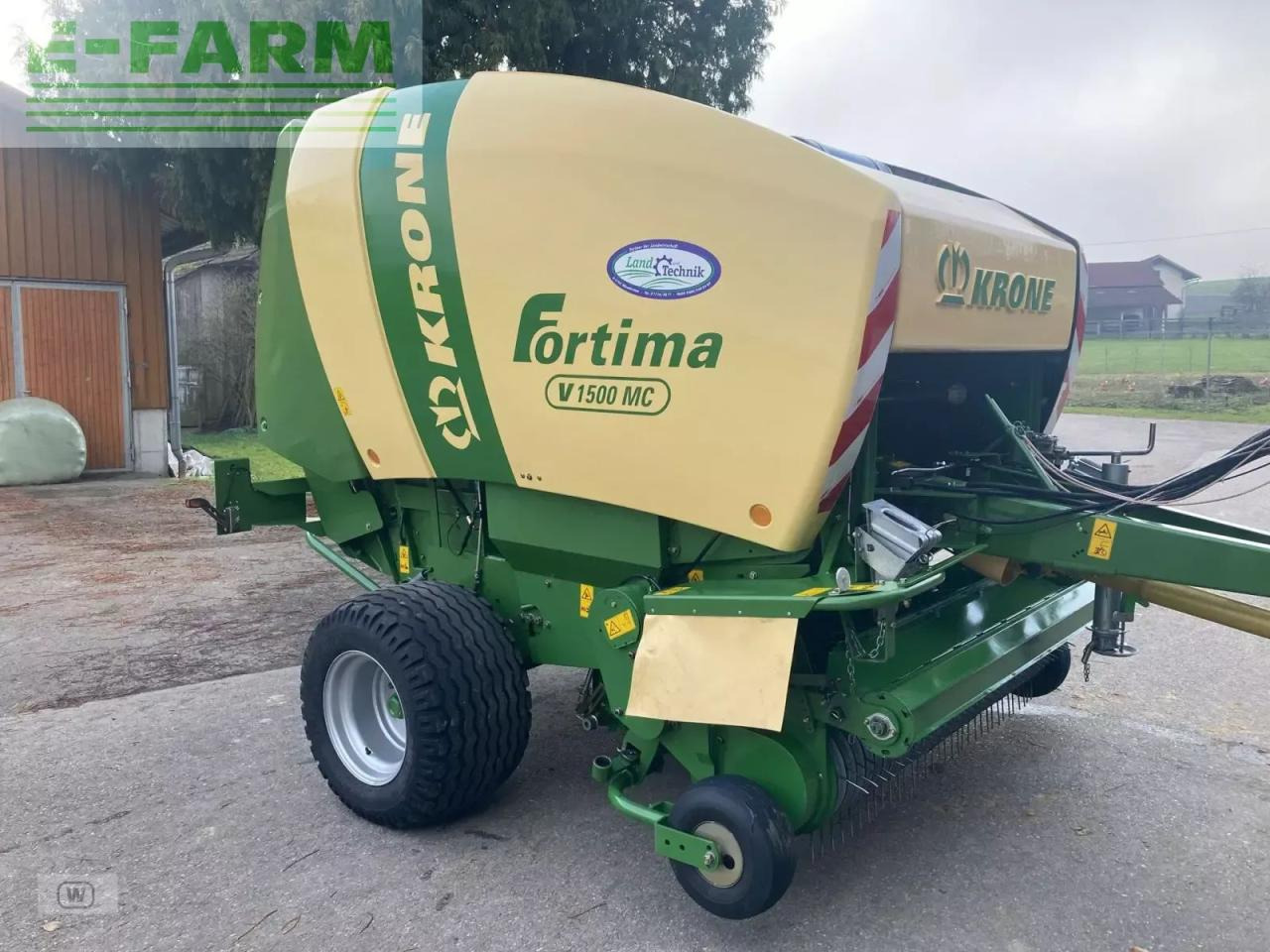 Krone fortima v 1500 mc - Square baler: picture 1 Krone fortima v 1500 mc - Square baler: picture 1