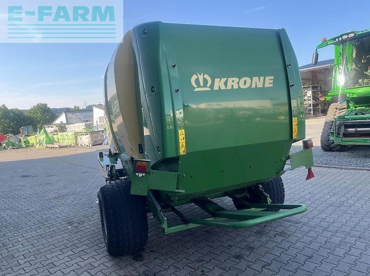 Krone fortima v 1500 mc - Square baler: picture 4 Krone fortima v 1500 mc - Square baler: picture 4