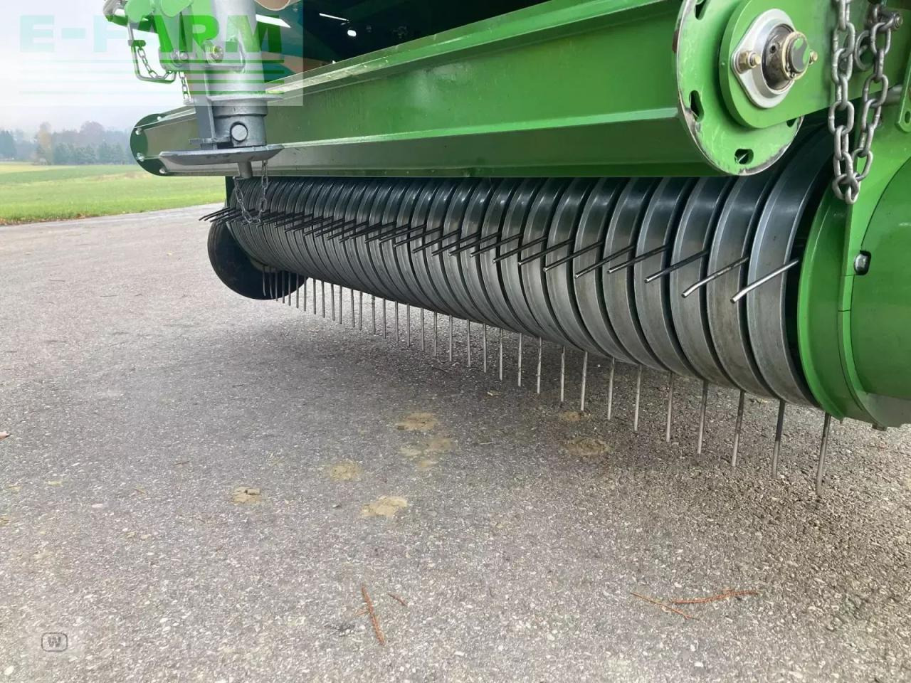 Krone fortima v 1500 mc - Square baler: picture 5 Krone fortima v 1500 mc - Square baler: picture 5