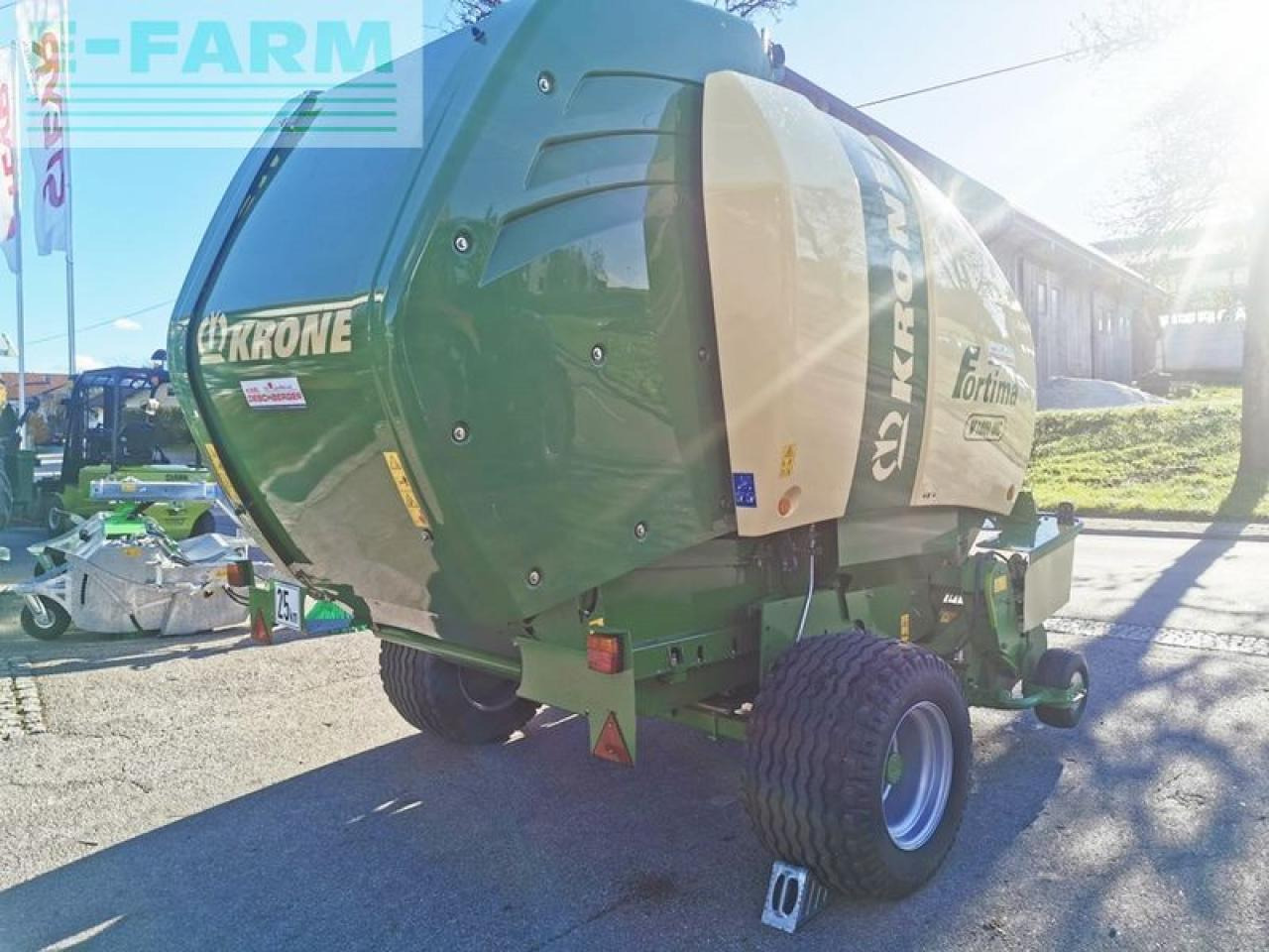 Krone fortima v 1800 mc rundballenpresse - Square baler: picture 4 Krone fortima v 1800 mc rundballenpresse - Square baler: picture 4