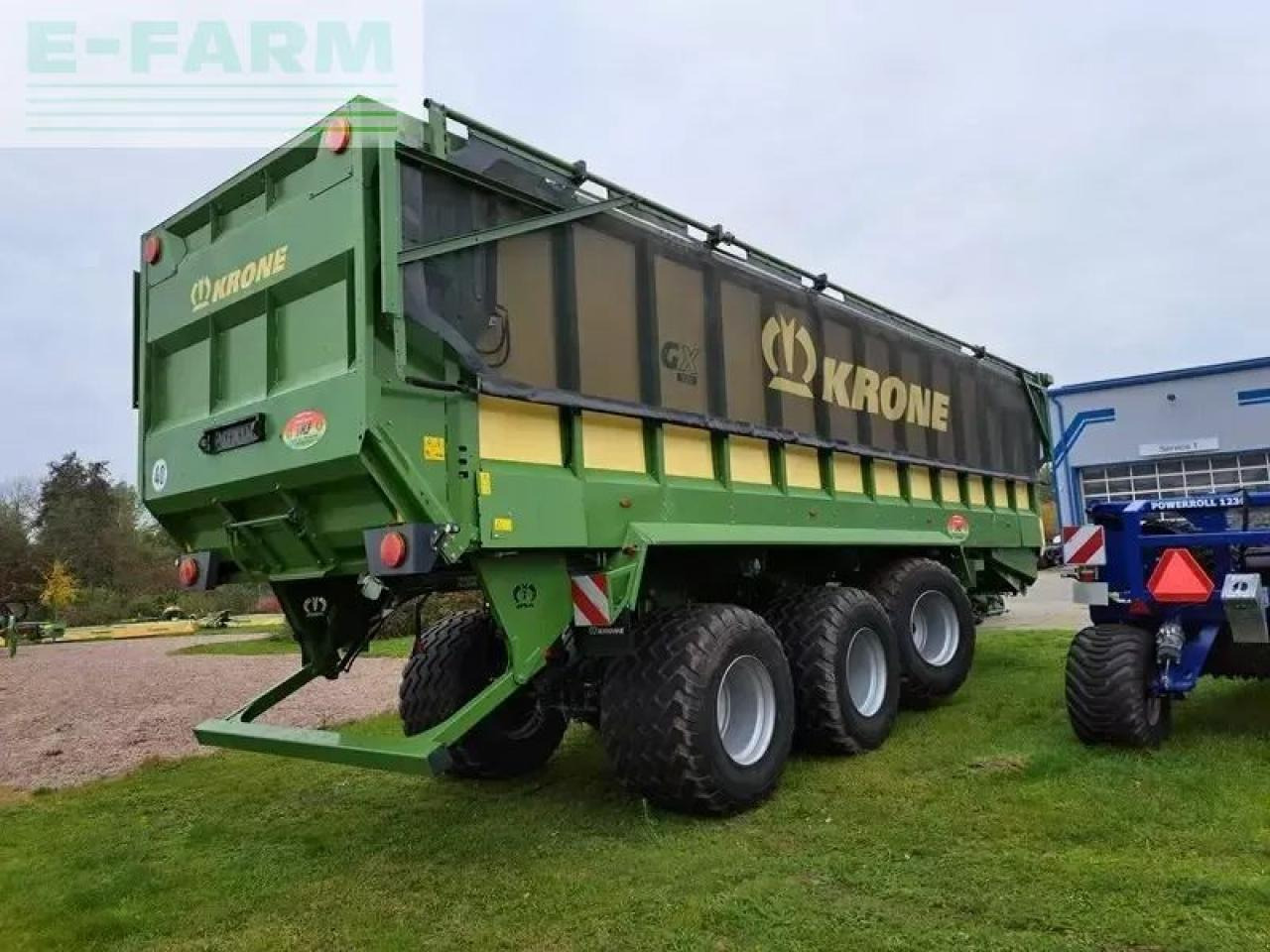 Krone gx 520 - Farm tipping trailer/ Dumper: picture 4 Krone gx 520 - Farm tipping trailer/ Dumper: picture 4