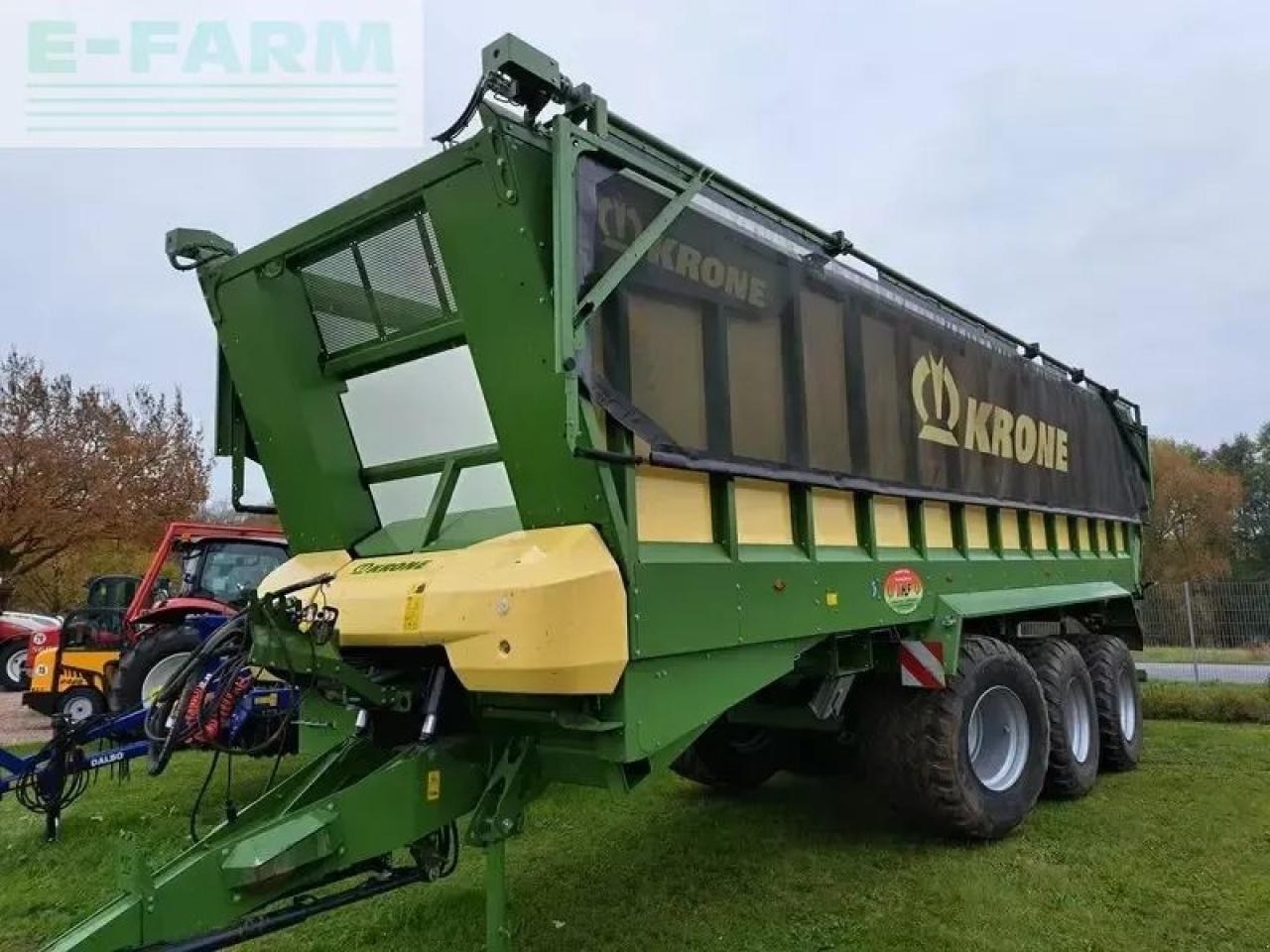 Krone gx 520 - Farm tipping trailer/ Dumper: picture 1 Krone gx 520 - Farm tipping trailer/ Dumper: picture 1