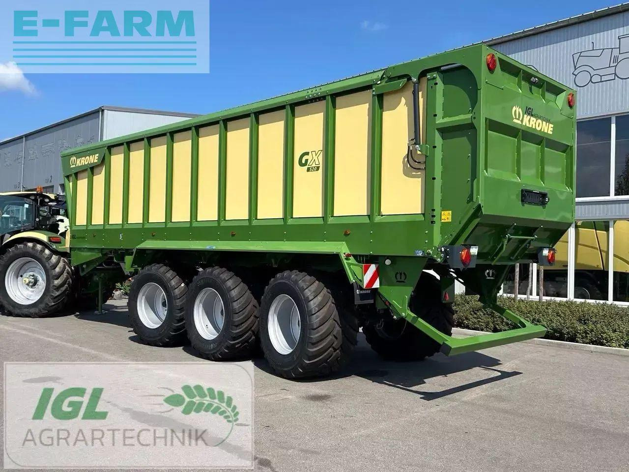 Krone gx 520 (tt801-30) - Farm tipping trailer/ Dumper: picture 3 Krone gx 520 (tt801-30) - Farm tipping trailer/ Dumper: picture 3