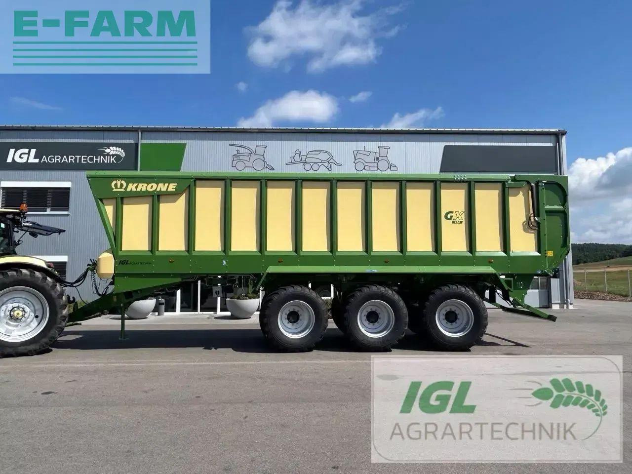 Krone gx 520 (tt801-30) - Farm tipping trailer/ Dumper: picture 2 Krone gx 520 (tt801-30) - Farm tipping trailer/ Dumper: picture 2