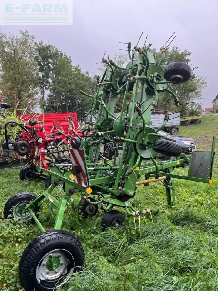 Krone kwt 11.22 - Tedder/ Rake: picture 3 Krone kwt 11.22 - Tedder/ Rake: picture 3