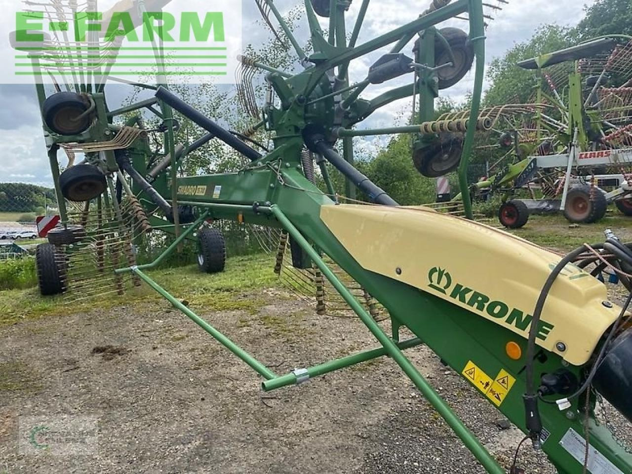 Krone schwadro ts 740 twin - Tedder/ Rake: picture 2 Krone schwadro ts 740 twin - Tedder/ Rake: picture 2