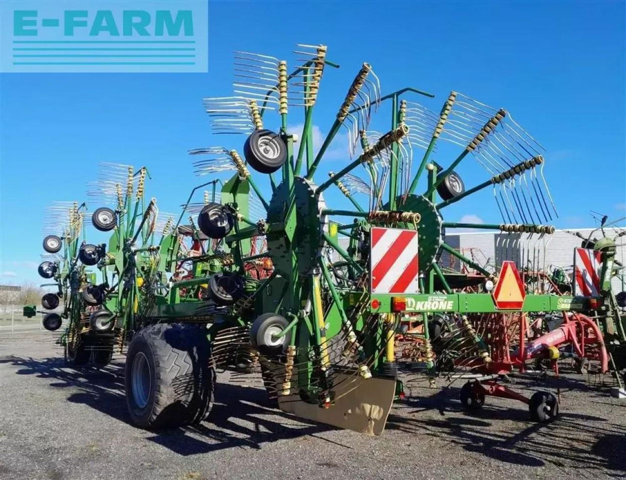 Krone swadro 2000 - Tedder/ Rake: picture 3 Krone swadro 2000 - Tedder/ Rake: picture 3