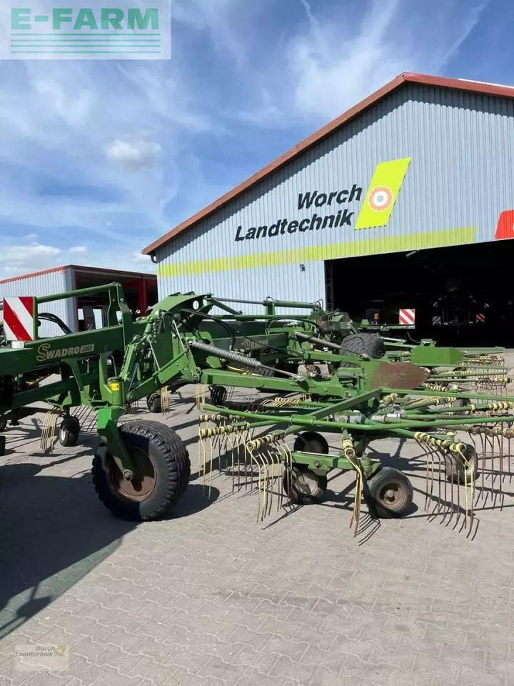 Krone swadro 2000 - Tedder/ Rake: picture 1 Krone swadro 2000 - Tedder/ Rake: picture 1